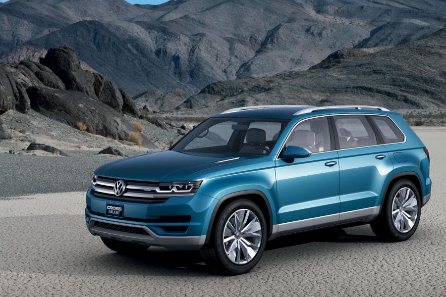  Volkswagen CrossBlue Concept 2013 года  (фото 33 из 78)